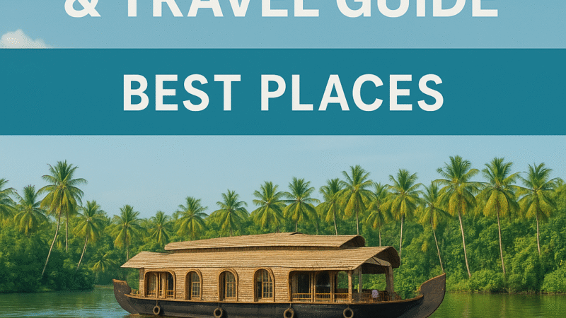 Kerala Tourism & Travel Guide | Best Places, Food & How to Reach